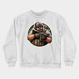 Tactical Fatman Crewneck Sweatshirt